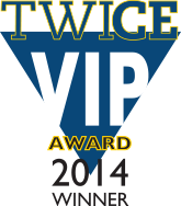 TWICE VIP award