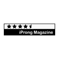 iProng Magazine 4.5 Stars
