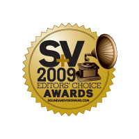 Sound and VIsion Editors Choice Award